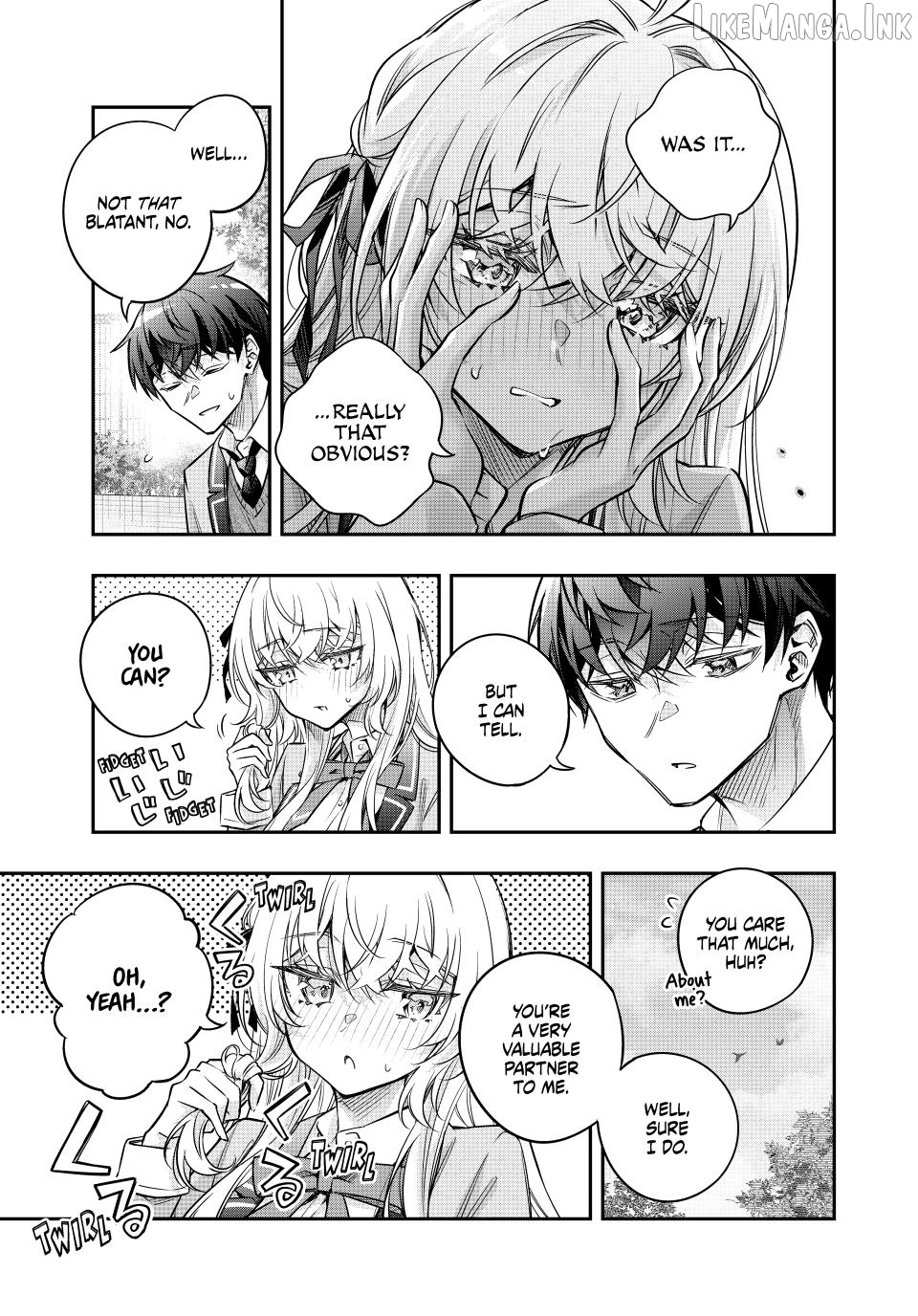 Alya Sometimes Hides Her Feelings in Russian, Chapter 84 image 11